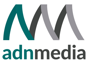 Logo Adnmedia Agencia de Marketing Digital y OOH